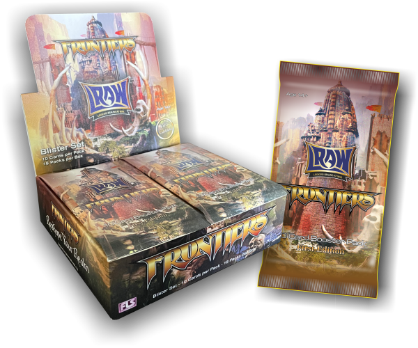 Legions Realms at War (LRAW) Frontiers Booster Pack