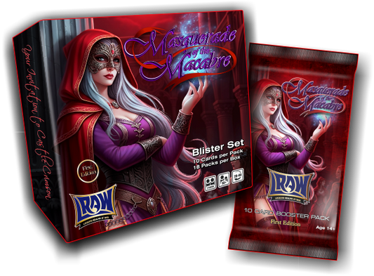 Legions Realms at War (LRAW) Masquerade of the Macabre Booster Pack