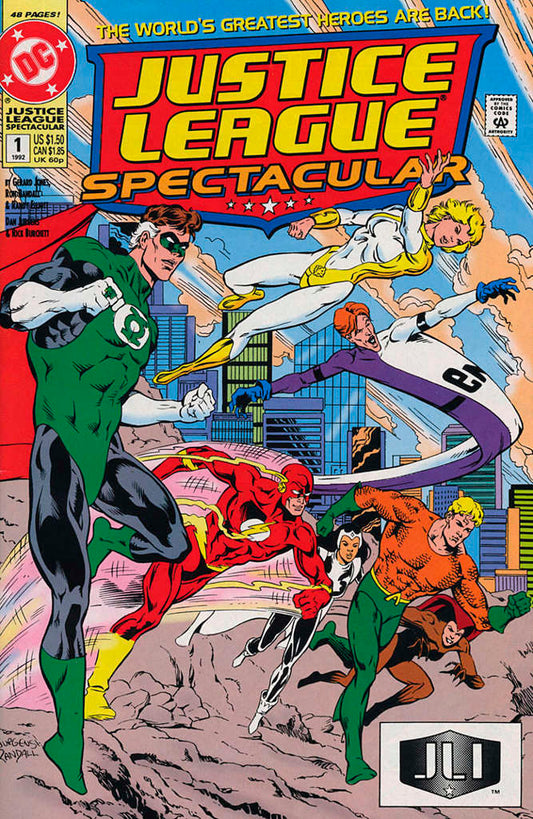 Justice League America #SP 1/A (VF-NM), Comic Book, buy comic books online, online comic book store canada, sell comic books, online, comic websites, comic store,  vintige comic books, comic book store guelph, comic book store,  Long Box Silver's Comics 