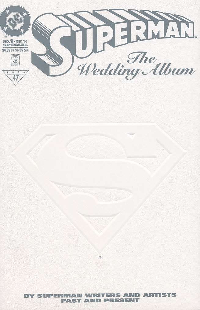 Superman: The Wedding Album #1/DM, DC Comics, Comic Book, Back Issue, buy comics online, comic book store guelph, online comic book store, local comic shop, Long Box Silver's Comics