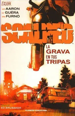 Scalped #Bk 4 (VF), Comic Book, Back Issue, buy comic books online, online comic book store canada, sell comic books, online, comic websites, comic store,  vintige comic books, comic book store guelph, comic book store, comic book store near me, Long Box Silver's Comics 