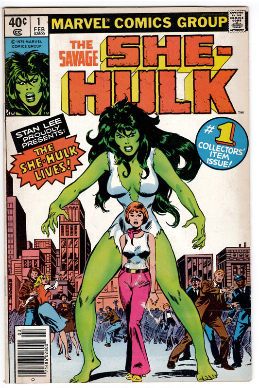 Savage She-Hulk, The #1 (VG+)