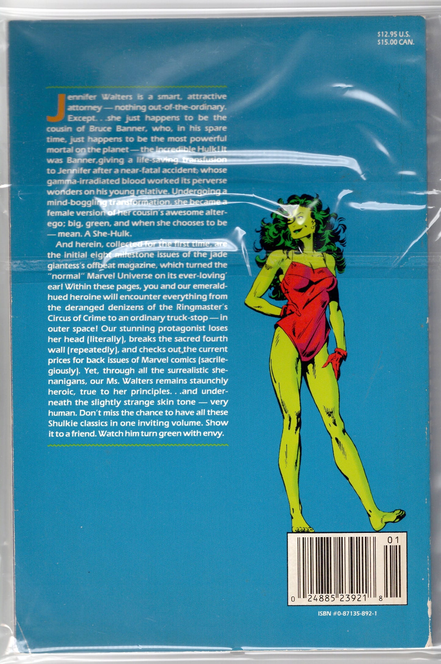 The Sensational She-Hulk TPB (F)
