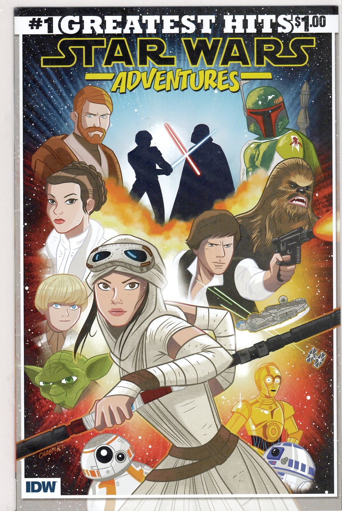 Star Wars Adventures Greatest Hits #1 (VF-NM)