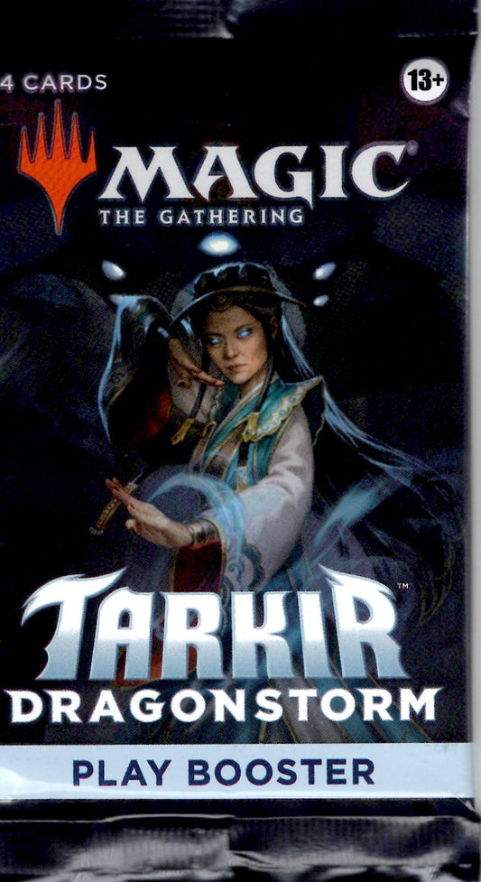 Magic The Gathering Ccg Tarkir Dragonstorm Play Booster Packs