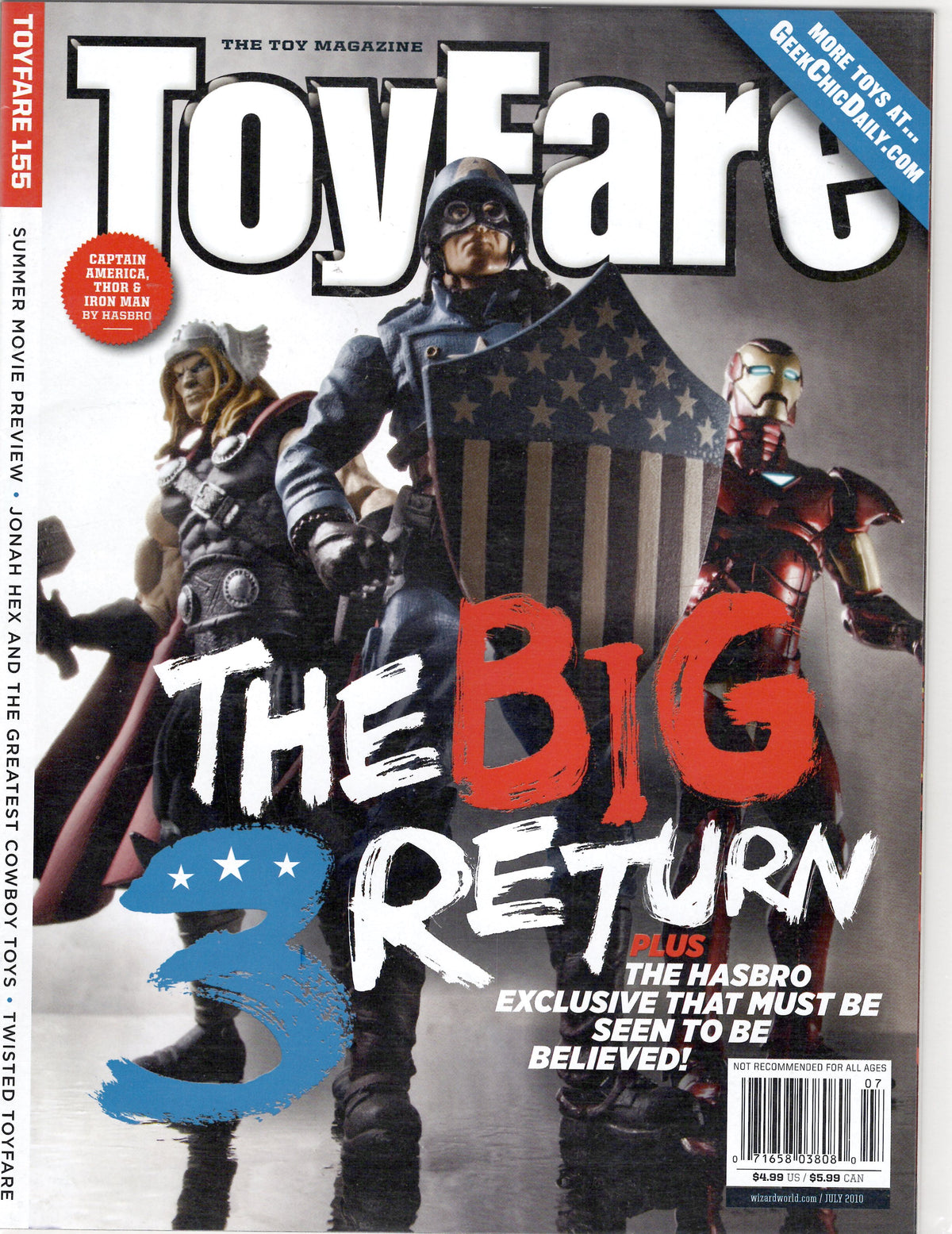 ToyFare: The Toy Magazine #155 (VF)