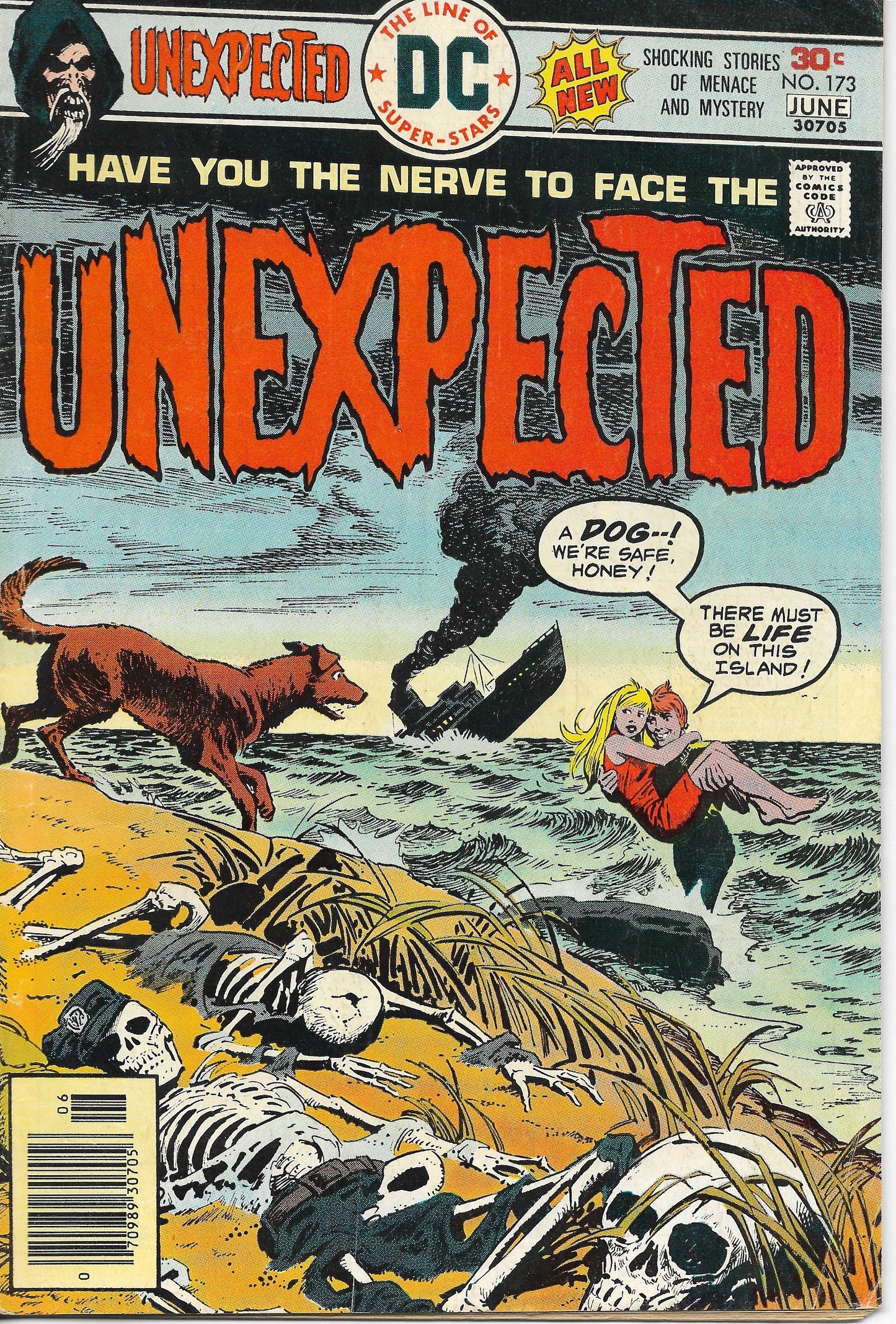 The Unexpected #173, DC Comics, Comic Book, Back Issue, buy comics online, comic book store guelph, online comic book store, local comic shop, Long Box Silver's Comics