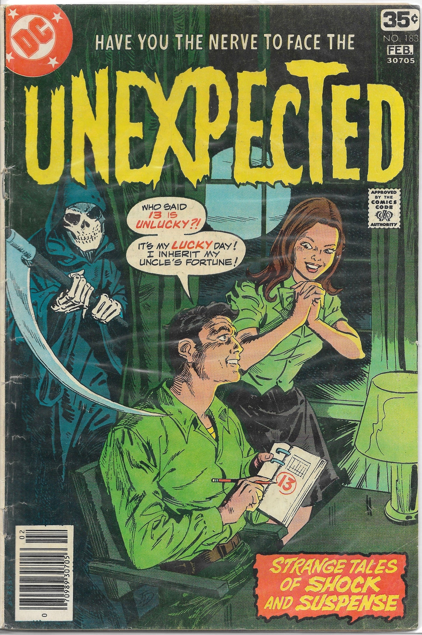 The Unexpected #183, DC Comics, Comic Book, Back Issue, buy comics online, comic book store guelph, online comic book store, local comic shop, Long Box Silver's Comics