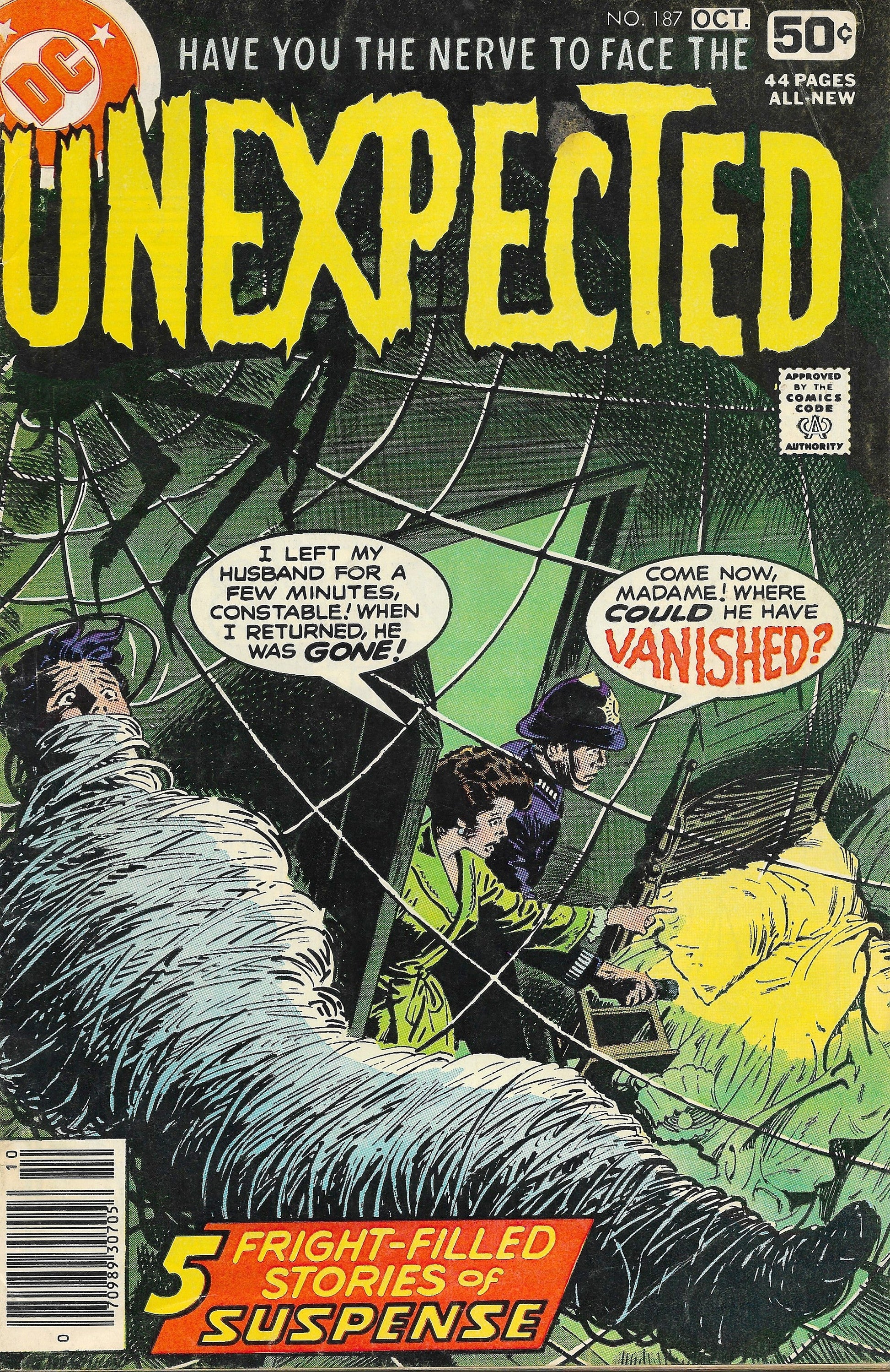 The Unexpected #187, DC Comics, Comic Book, Back Issue, buy comics online, comic book store guelph, online comic book store, local comic shop, Long Box Silver's Comics