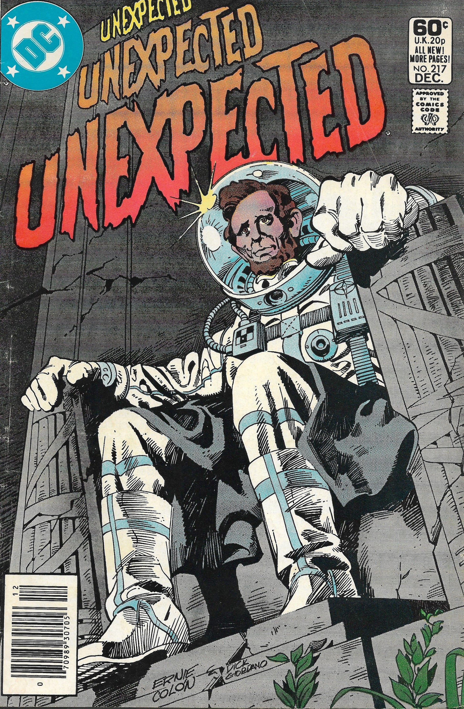 The Unexpected #217, DC Comics, Comic Book, Back Issue, buy comics online, comic book store guelph, online comic book store, local comic shop, Long Box Silver's Comics