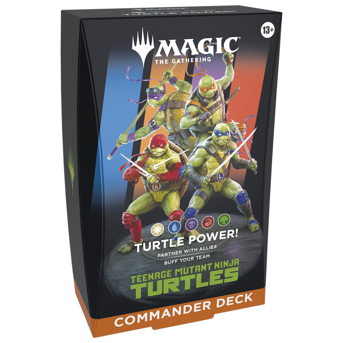 Magic: The Gathering - Teenage Mutant Ninja Turtles - Commander Deck (Pre-order) (Release March 6th 2026)
