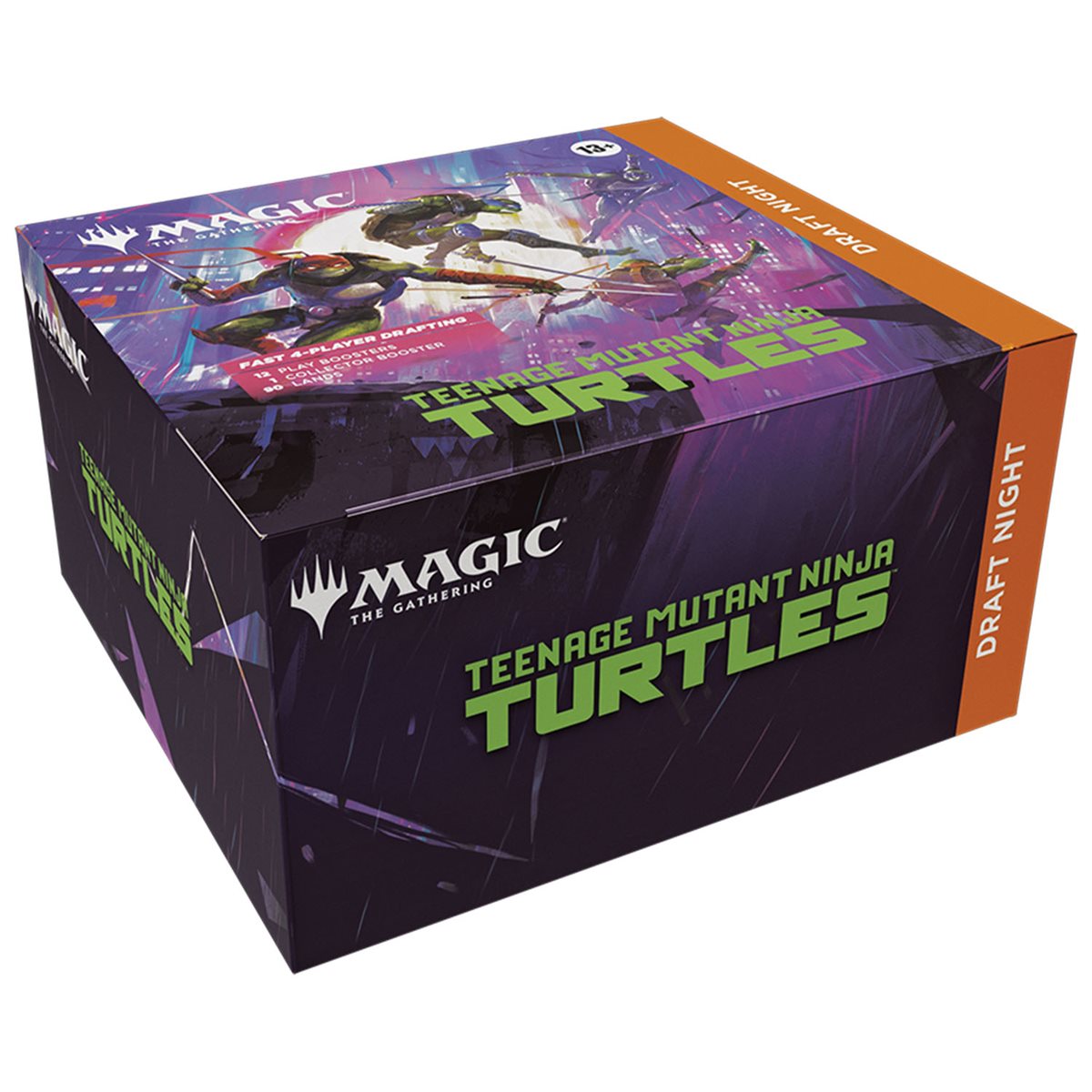 Magic: The Gathering - Teenage Mutant Ninja Turtles - Draft Night (Pre-order) (Release March 6th 2026)