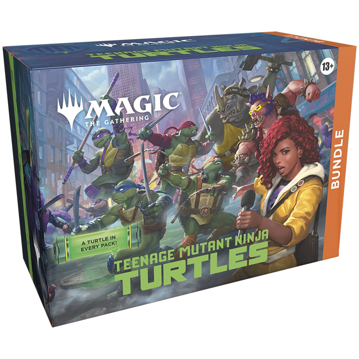 Magic: The Gathering - Teenage Mutant Ninja Turtles - Bundle (Pre-order) (Release March 6th 2026)