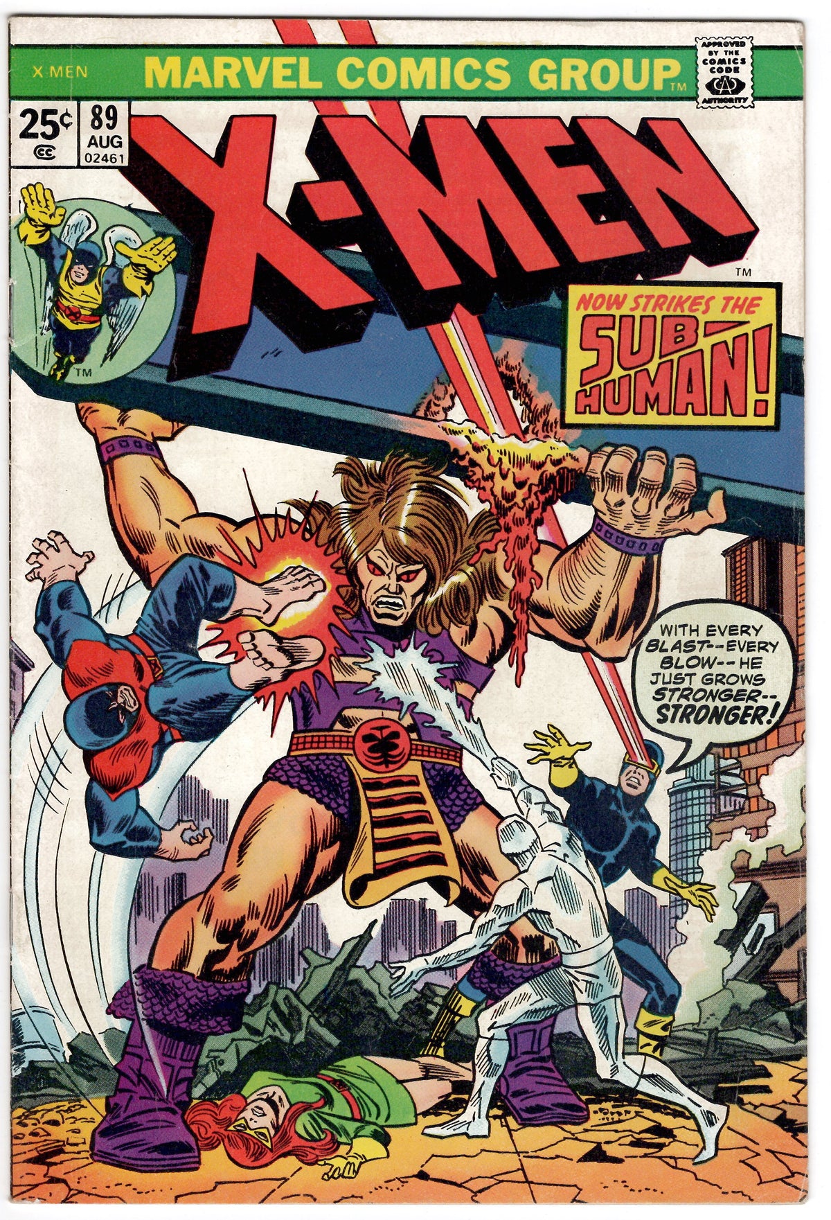 X-Men (1st Series) #89 (VF), Comic Book, buy comic books online, online comic book store canada, sell comic books, online, comic websites, comic store,  vintige comic books, comic book store guelph, comic book store,  Long Box Silver's Comics 
