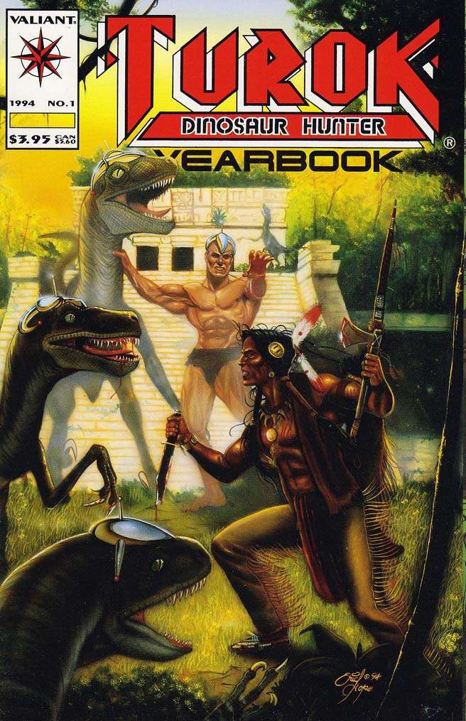 Turok, Dinosaur Hunter #YB 1, Comic Book, Back Issue, buy comic books online, order comics online, marvel comics, sell comic books, online, comic websites, comic store,  vintige comic books, comic book store guelph, comic book store, comic book store near me, Long Box Silver's Comic Book Store