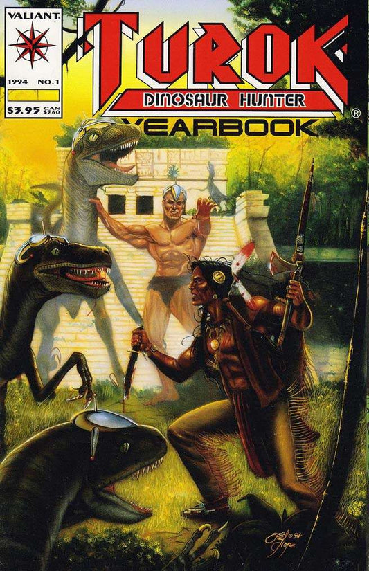 Turok, Dinosaur Hunter #YB 1, Comic Book, Back Issue, buy comic books online, order comics online, marvel comics, sell comic books, online, comic websites, comic store,  vintige comic books, comic book store guelph, comic book store, comic book store near me, Long Box Silver's Comic Book Store