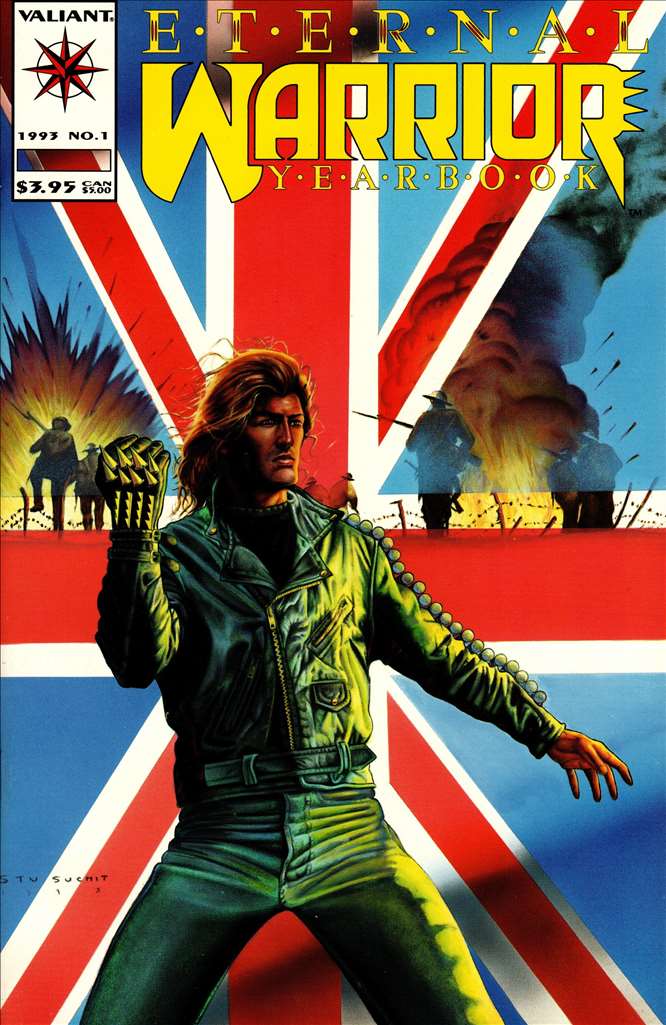 Eternal Warrior #YB 1, Comic Book, Back Issue, buy comic books online, order comics online, marvel comics, sell comic books, online, comic websites, comic store,  vintige comic books, comic book store guelph, comic book store, comic book store near me, Long Box Silver's Comic Book Store