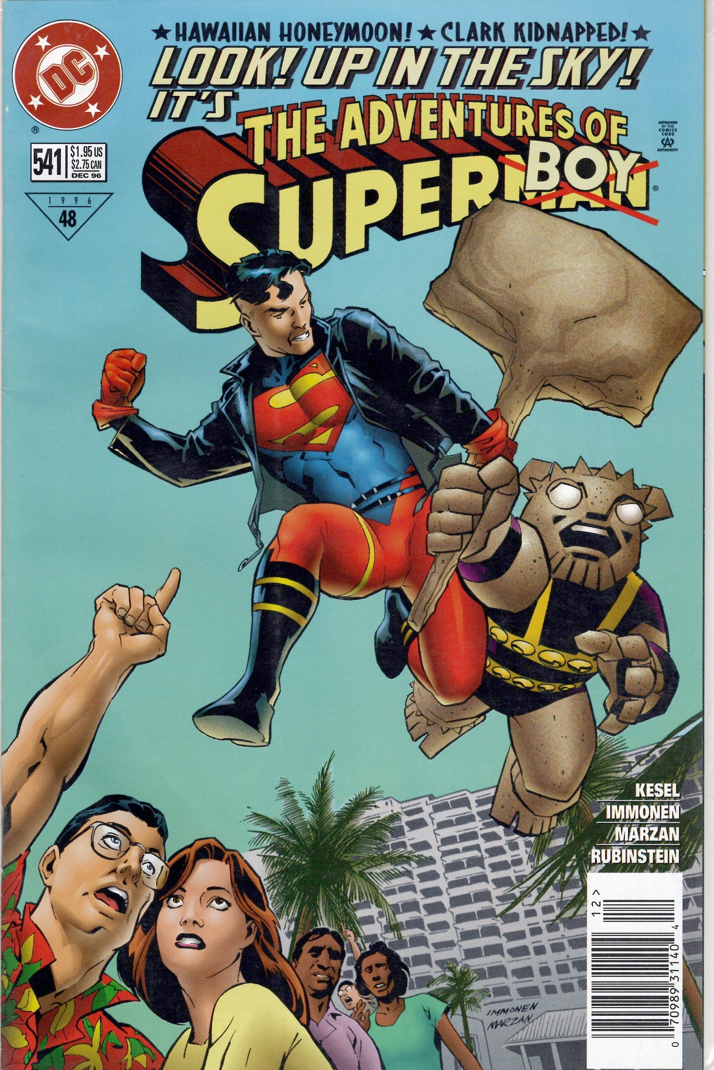 Adventures of Superman #541/NS (VF-NM), Comic Book, buy comic books online, online comic book store canada, sell comic books, online, comic websites, comic store,  vintige comic books, comic book store guelph, comic book store,  Long Box Silver's Comics 