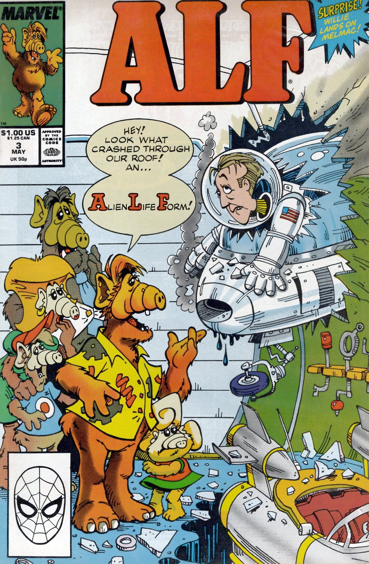 Alf #3 (VF), Comic Book, buy comic books online, online comic book store canada, sell comic books, online, comic websites, comic store,  vintige comic books, comic book store guelph, comic book store,  Long Box Silver's Comics 