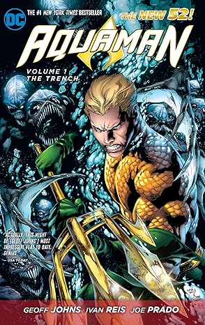 Aquaman Vol. 1: The Trench (The New 52) (TPB)(VF)