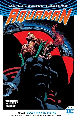 Aquaman Vol. 2: Black Manta Rising (Rebirth)(VF)