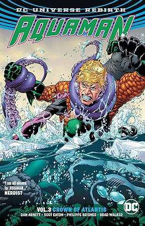 Aquaman Vol. 3: Crown of Atlantis (Rebirth)(VF)