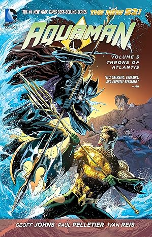 Aquaman Vol. 3: Throne of Atlantis (The New 52) (TPB)(VF)