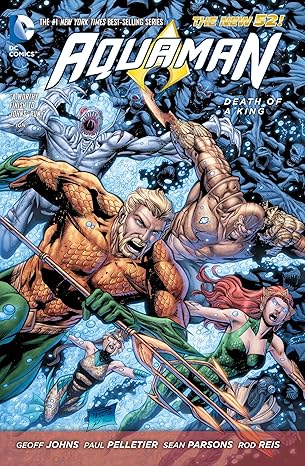 Aquaman Vol. 4: Death of a King (The New 52) (TPB)(VF)