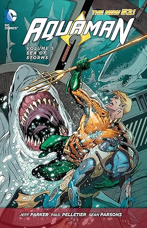 Aquaman Vol. 5: Sea of Storms (The New 52) (TPB)(VF)