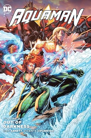 Aquaman Vol. 8: Out of Darkness (HC)(VF)