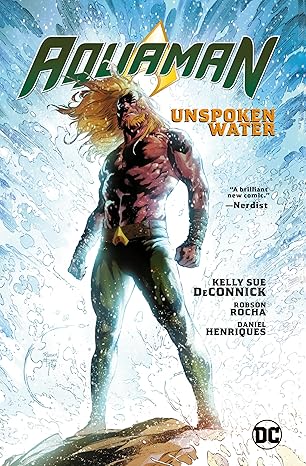 Aquaman Vol. 1: Unspoken Water (HC)(VF)