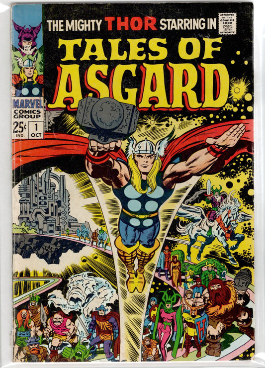 Tales of Asgard (Vol. 1) #1 Fine, Comic Book, buy comic books online, online comic book store canada, sell comic books, online, comic websites, comic store,  vintige comic books, comic book store guelph, comic book store,  Long Box Silver's Comics 
