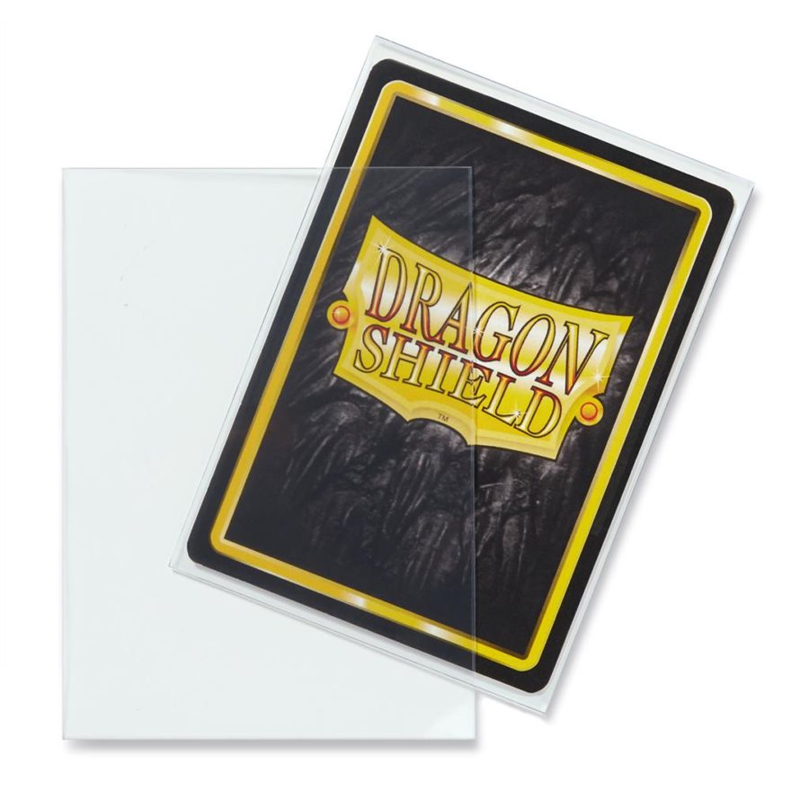 Dragon Shield: Standard 100ct Sleeves - Clear