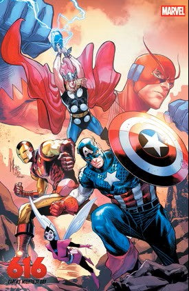 Avengers (9th Series) Marvel 616 Day 2025 Exclusive One-per Store Variant Cover by Marco Checchetto #25/G (VF/NM), Comic Book, Back Issue, buy comic books online, online comic book store canada, sell comic books, online, comic websites, comic store,  vintige comic books, comic book store guelph, comic book store, comic book store near me, Long Box Silver's Comics 