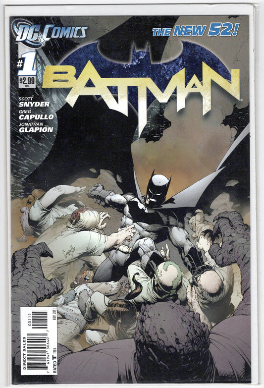 Batman (2nd Series) #1 (VF-NM)