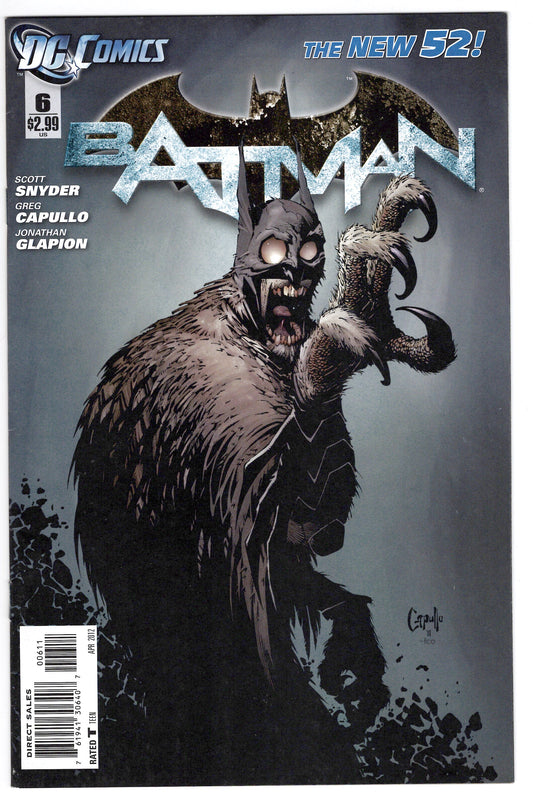 Batman (2nd Series) #6 (VF-NM)