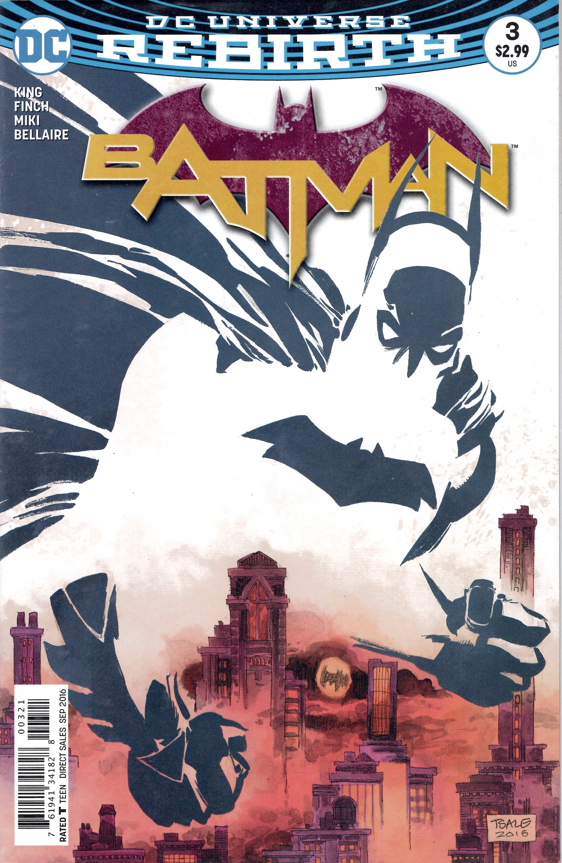 Batman (3rd Series) #3/A (VF-NM), Comic Book, buy comic books online, online comic book store canada, sell comic books, online, comic websites, comic store,  vintige comic books, comic book store guelph, comic book store,  Long Box Silver's Comics 