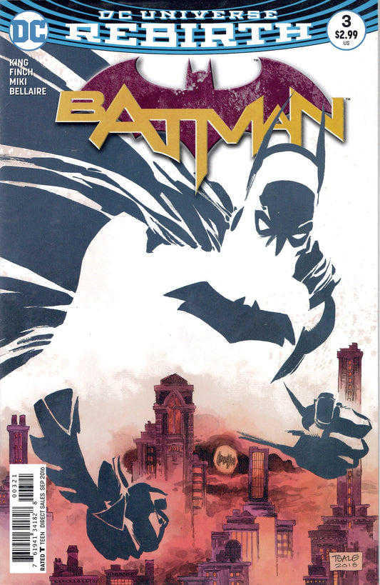 Batman (3rd Series) #3/A (VF-NM), Comic Book, buy comic books online, online comic book store canada, sell comic books, online, comic websites, comic store,  vintige comic books, comic book store guelph, comic book store,  Long Box Silver's Comics 