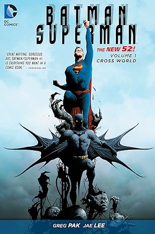 Batman/Superman Vol. 1: Cross World (The New 52) (HC)(VF))