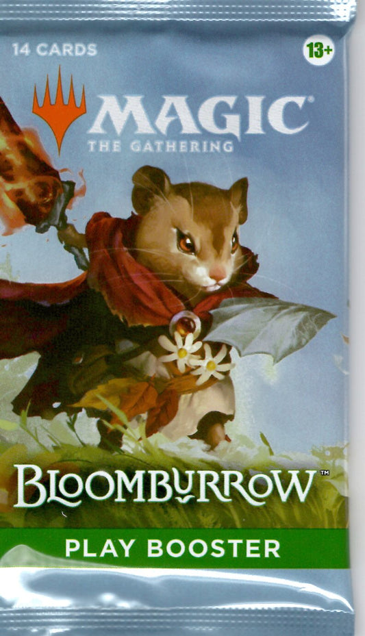 Magic: The Gathering Bloomburrow - Play Booster Pack