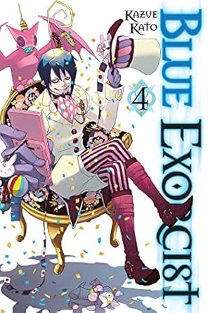 Blue Exorcist, Vol. 4 (VF)