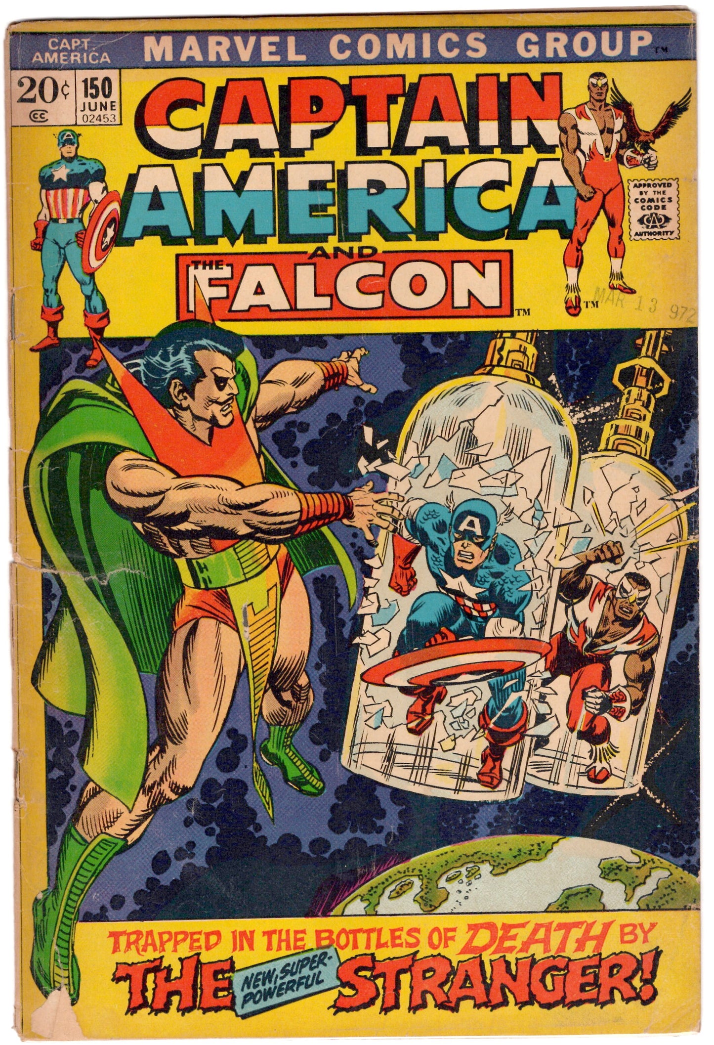 Captain America (1st Series) #150 (VG), Comic Book, buy comic books online, online comic book store canada, sell comic books, online, comic websites, comic store,  vintige comic books, comic book store guelph, comic book store,  Long Box Silver's Comics 
