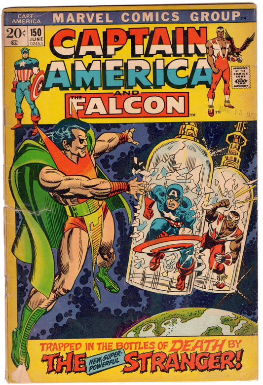 Captain America (1st Series) #150 (VG), Comic Book, buy comic books online, online comic book store canada, sell comic books, online, comic websites, comic store,  vintige comic books, comic book store guelph, comic book store,  Long Box Silver's Comics 