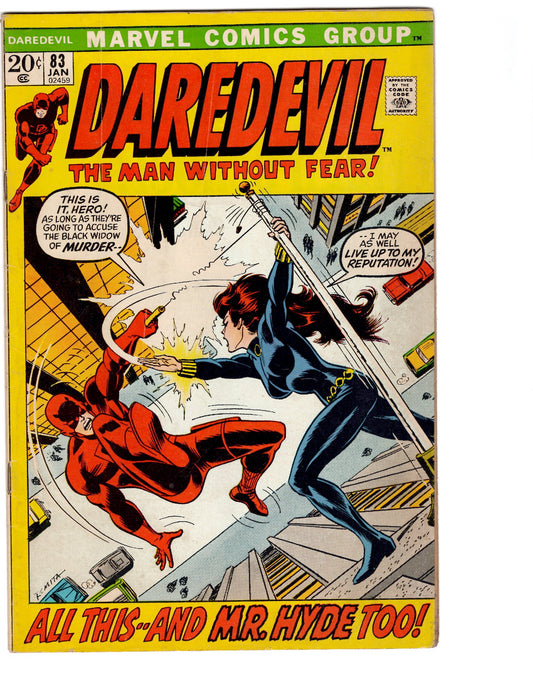 Daredevil #83 (G), Comic Book, buy comic books online, online comic book store canada, sell comic books, online, comic websites, comic store,  vintige comic books, comic book store guelph, comic book store,  Long Box Silver's Comics 
