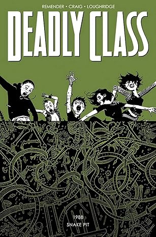 Deadly Class Volume 3: The Snake Pit (TPB)(VF)
