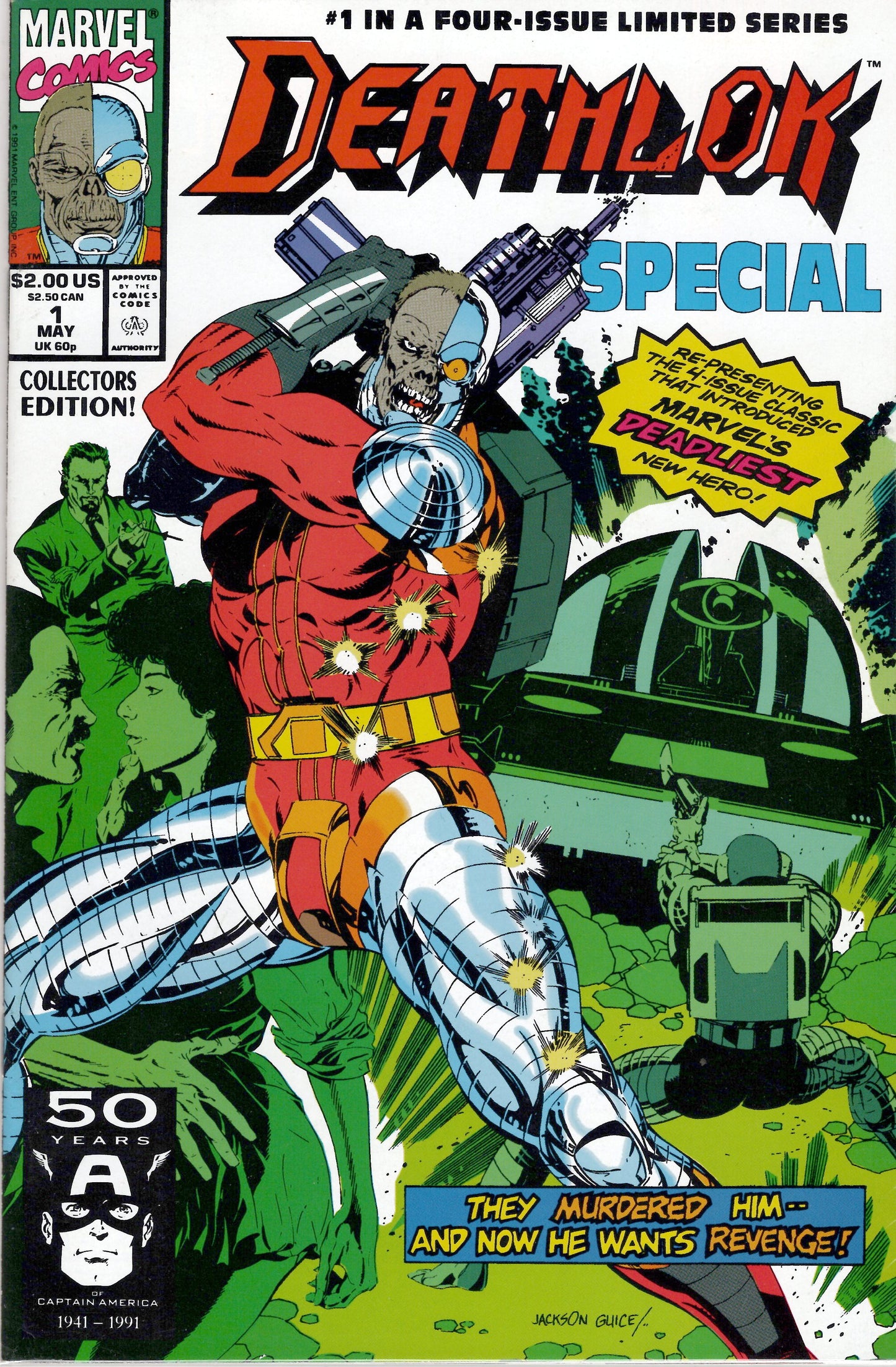 Deathlok Special #1 (VF-NM), Comic Book, buy comic books online, online comic book store canada, sell comic books, online, comic websites, comic store,  vintige comic books, comic book store guelph, comic book store,  Long Box Silver's Comics 