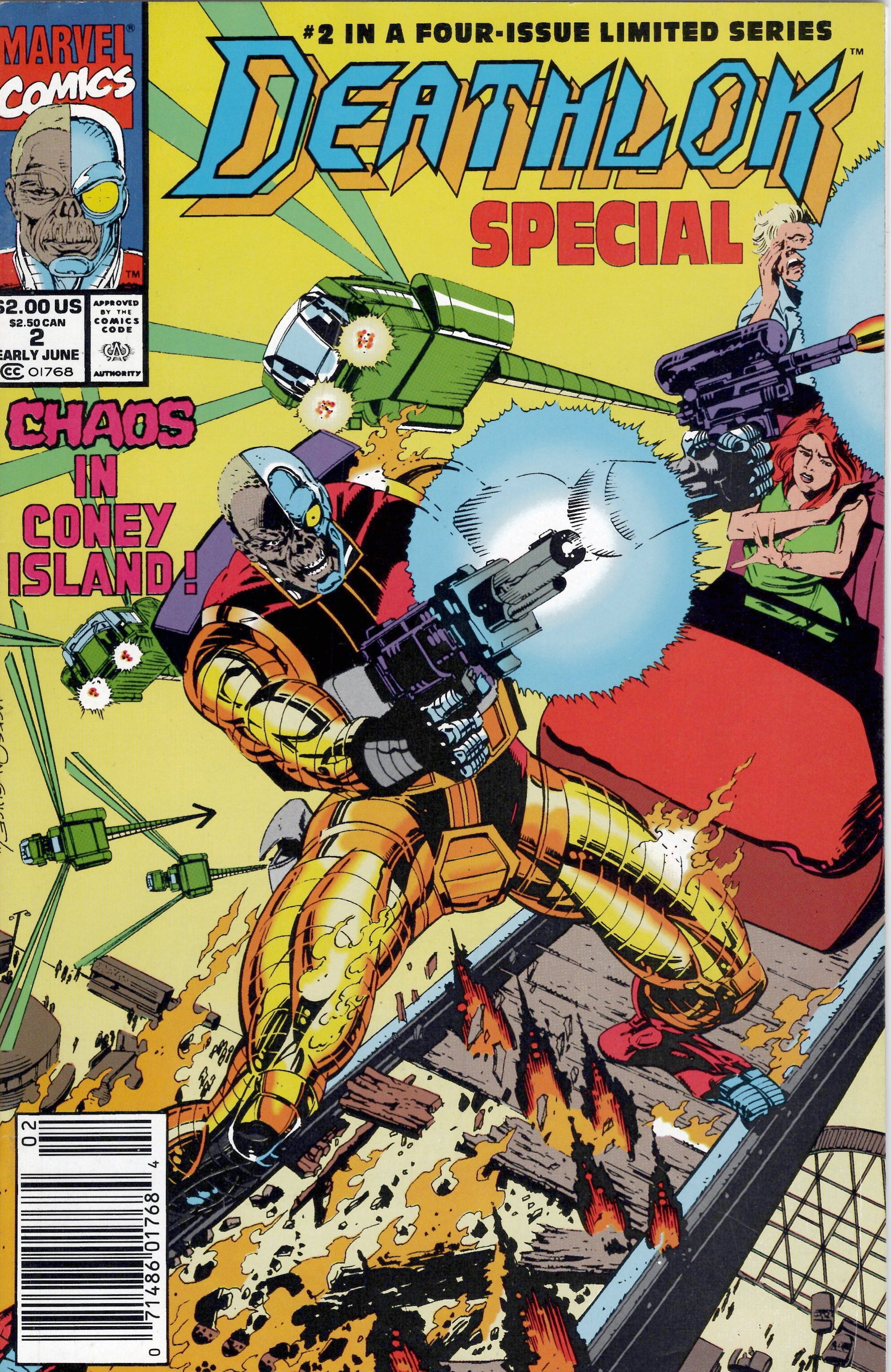 Deathlok Special #2 (VF-NM), Comic Book, buy comic books online, online comic book store canada, sell comic books, online, comic websites, comic store,  vintige comic books, comic book store guelph, comic book store,  Long Box Silver's Comics 