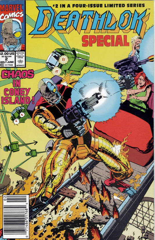 Deathlok Special #2 (VF-NM), Comic Book, buy comic books online, online comic book store canada, sell comic books, online, comic websites, comic store,  vintige comic books, comic book store guelph, comic book store,  Long Box Silver's Comics 