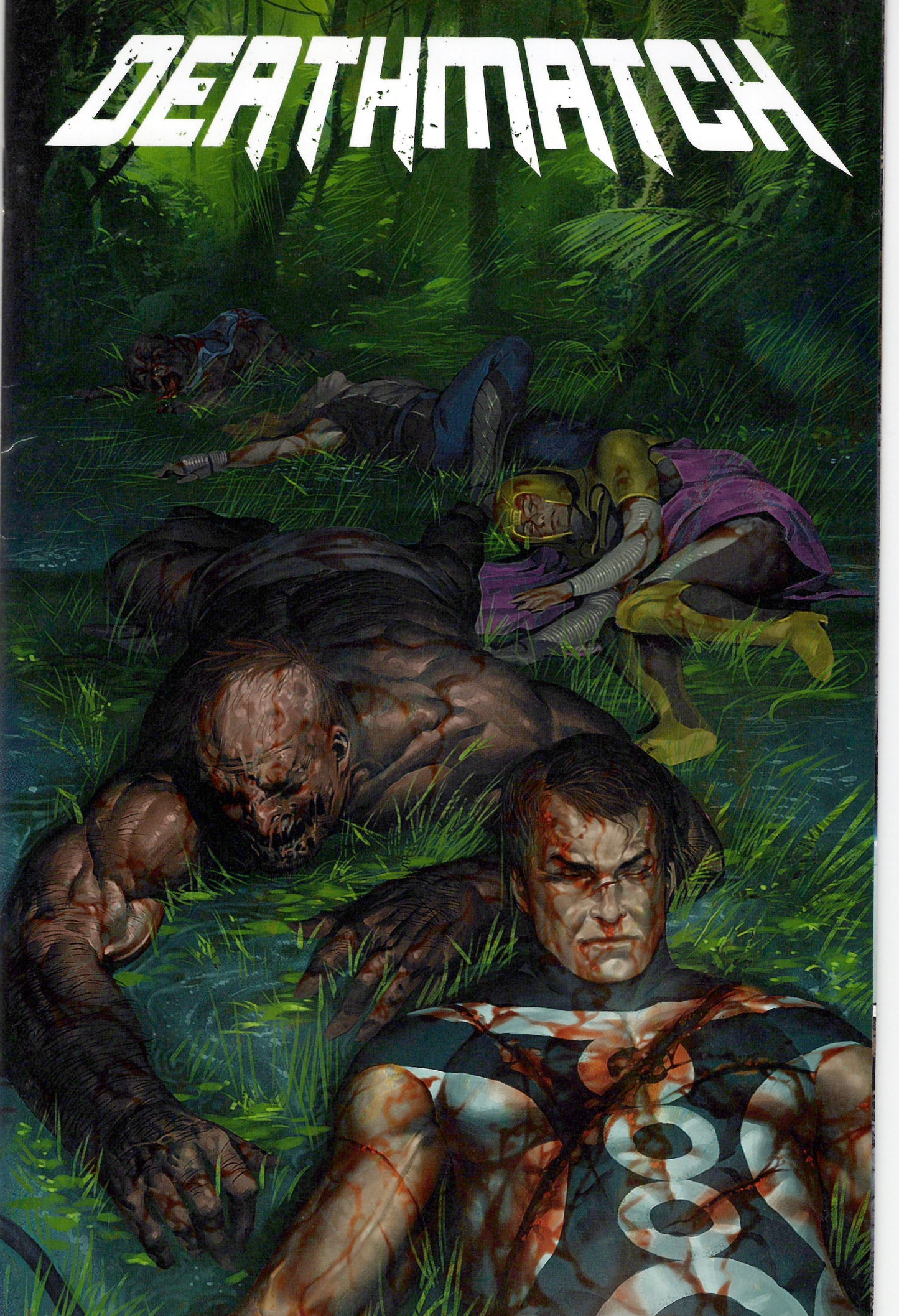 Deathmatch #2 (VF), Comic Book, Back Issue, buy comic books online, online comic book store canada, sell comic books, online, comic websites, comic store,  vintige comic books, comic book store guelph, comic book store, comic book store near me, Long Box Silver's Comics 