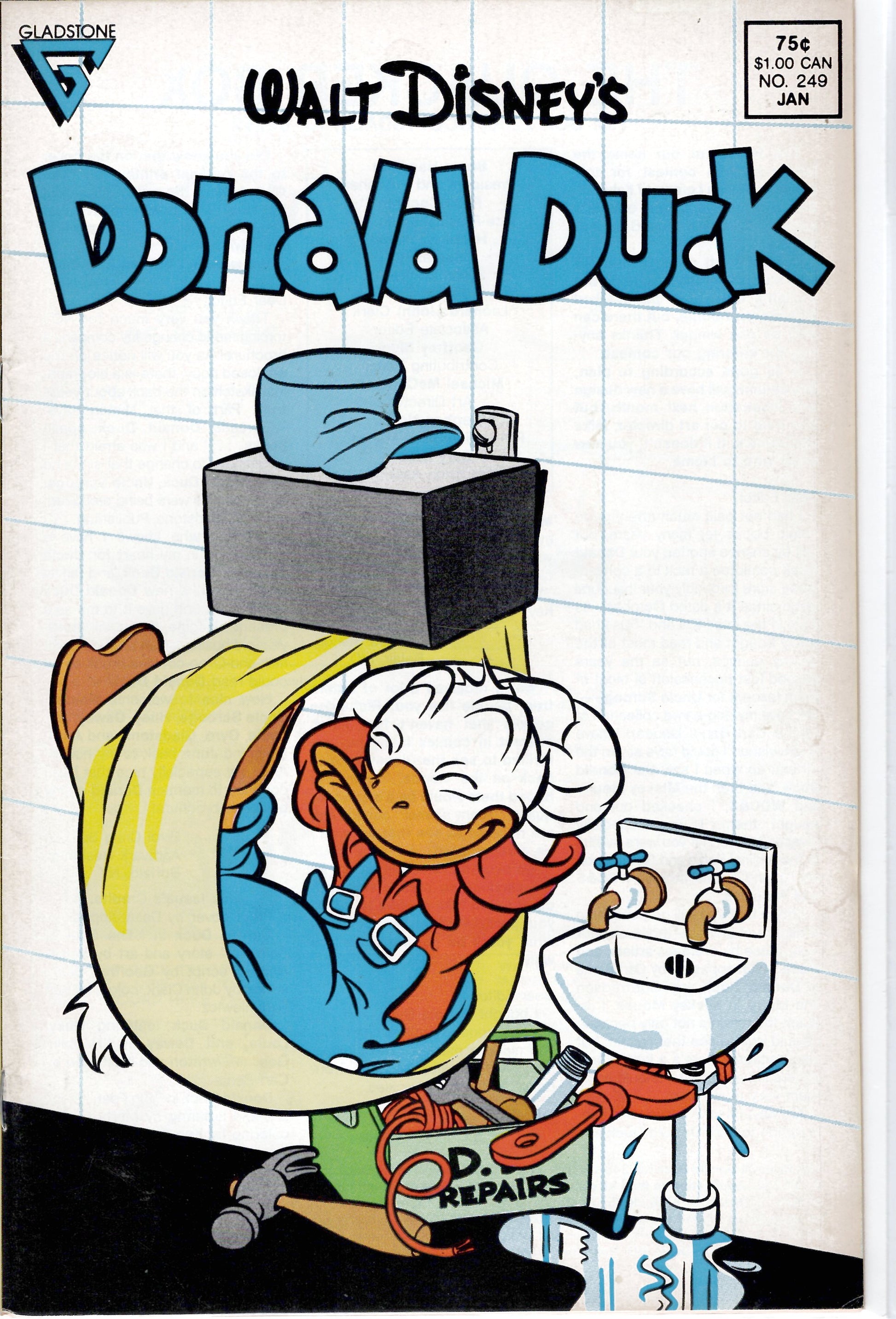 Donald Duck (Walt Disney’s…, Canadian Edition) #249 (VF-NM), Comic Book, buy comic books online, online comic book store canada, sell comic books, online, comic websites, comic store,  vintige comic books, comic book store guelph, comic book store,  Long Box Silver's Comics 